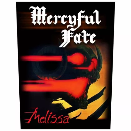 Mercyful Fate Rückenaufnäher Melissa