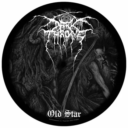 Darkthrone Rückenaufnäher Old Star