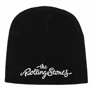 Rolling Stones Logo Beanie Hat