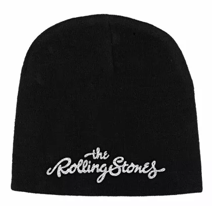 Rolling Stones Logo Beanie Mütze