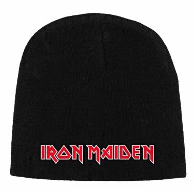 Iron Maiden Logo Beanie Hat