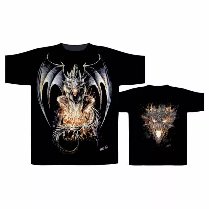 Biker T-Shirt Dragon (Glow in the Dark)