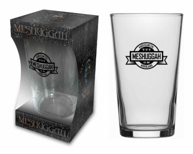 Trinkglas Meshuggah Crest