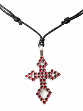 Halskette mit Kreuz Anhänger