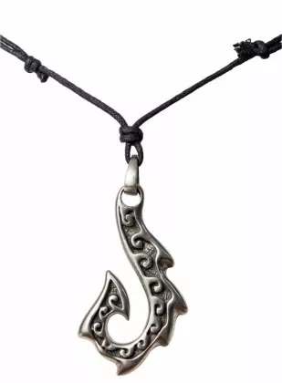 Halskette Tribal Anhänger