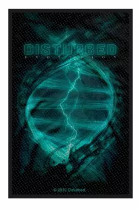 Disturbed Evolution Aufnäher