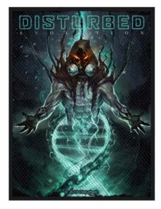 Disturbed Aufnäher The Evolution