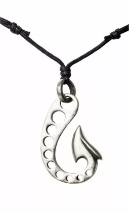 Tribal Dragon Tail Necklace