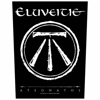 Eluveitie Rückenaufnäher Ategnatos