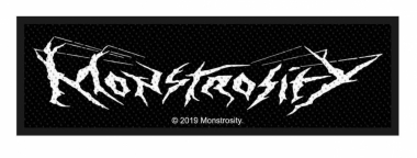 Monstrosity Logo Aufnäher