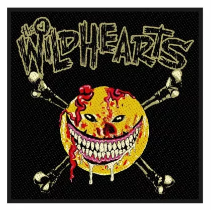 The Wildhearts Aufnäher Happy Face