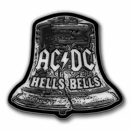 Anstecker AC/DC Hells Bells