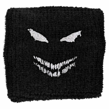 Disturbed Face Merchandise Sweatband
