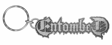 Entombed Logo Keyring Pendant