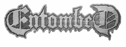 Entombed Logo Anstecker
