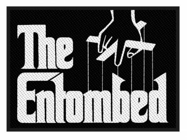 Entombed Aufnäher Godfather Logo