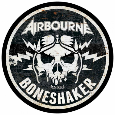 Airbourne Rückenaufnäher Boneshaker