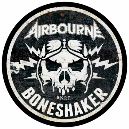 Airbourne Rückenaufnäher Boneshaker