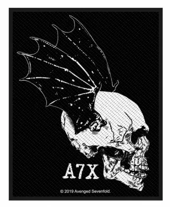 Avenged Sevenfold Aufnäher Skull Profile