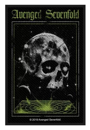 Avenged Sevenfold Aufnäher Vortex Skull