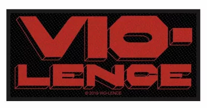 Vio-Lence Logo Aufnäher