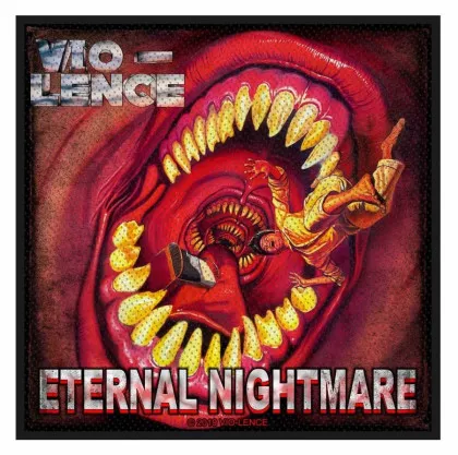 Vio-Lence Aufnäher Eternal Nighthmare