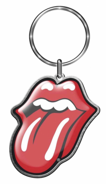 Rolling Stones Tongue Keyring Pendant