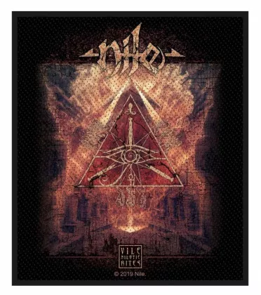 Nile Vile Nilotic Rites Aufnäher