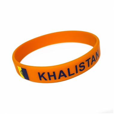 Silikon Armband Khalistan