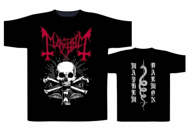 Mayhem - Alpha Omega Daemon T Shirt