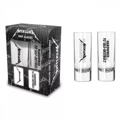 Shotglas - Metallica - Hardwired to Self-Destruct