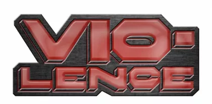 Vio-Lence Logo Pin