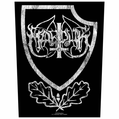 Rückenaufnäher von Marduk - Panzer Crest