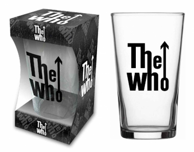 Beer Glass - The Who - Logo