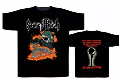 Sacred Reich Bandshirt - Killing Machine