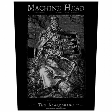 Machine Head Backpatch The Blackening