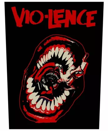 Vio-Lence Rückenaufnäher Eternal Nightmare