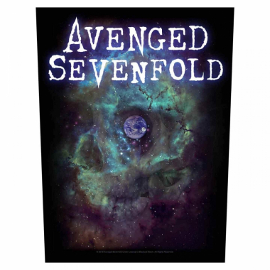 Avenged Sevenfold Rückenaufnäher Nebula