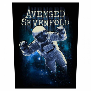 Avenged Sevenfold Rückenaufnäher Astronaut