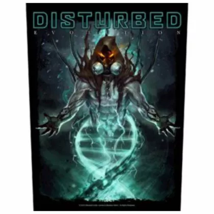 Disturbed Rückenaufnäher Evolution