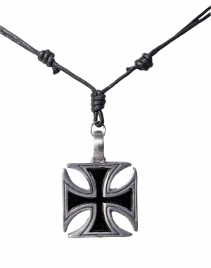 Halskette mit Anhänger Iron Cross