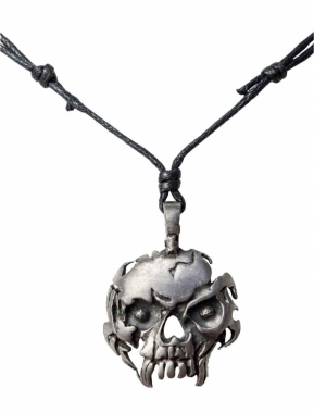 Necklace Skull pendant