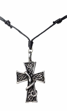 Necklace pendant celtic cross