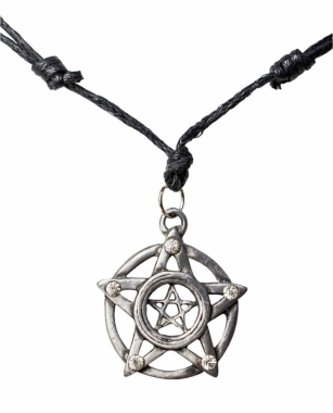 Halskette Pentagramm