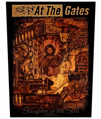 At the Gates Rückenaufnäher Slaughter of the Soul