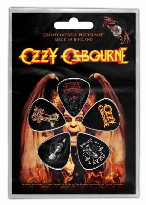 Plektrum Pack Ozzy Osbourne