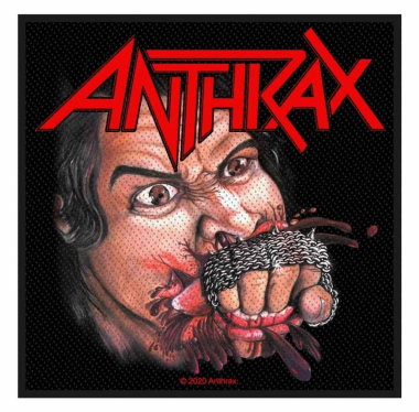 Anthrax Patch Fistfull Of Metal