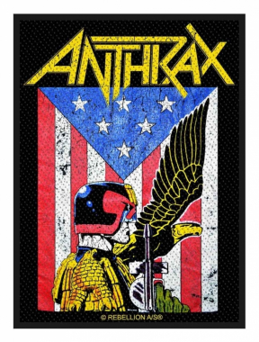 Anthrax Aufnäher Judge Dredd