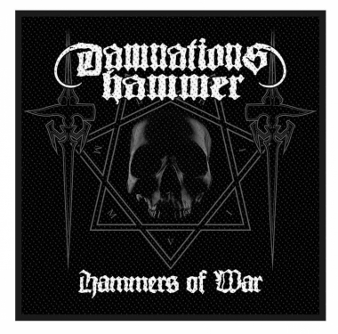 Damnation’s Hammer Aufnäher Hammer Of War