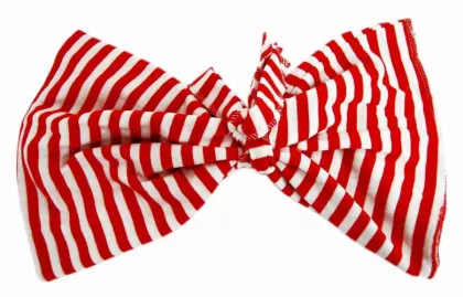 Red White Seamless Headscarf